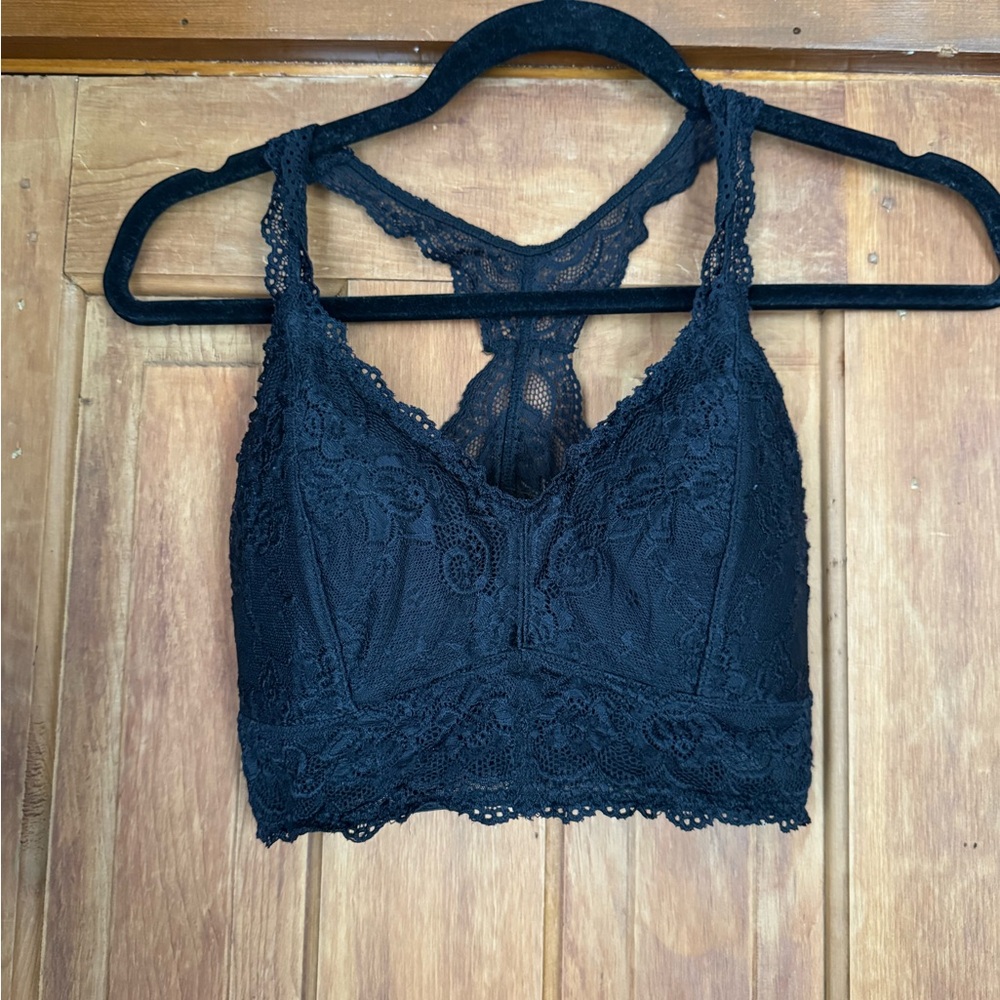 Black Lace Bralette